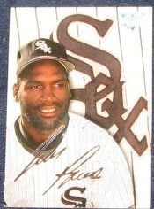 1993 Studio Tim Raines #215 White Sox