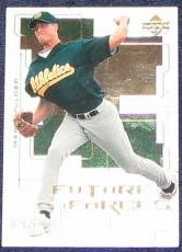 2000 Upper Deck Future Forces Mark Mulder #F7 Athletics