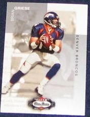2002 Fleer Boxscore Brian Griese #104 Broncos