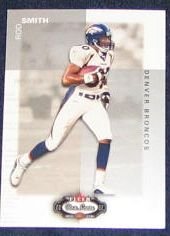 2002 Fleer Boxscore Rod Smith #100 Broncos