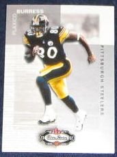 2002 Fleer Boxscore Plaxico Burress #17 Steelers