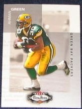 2002 Fleer Boxscore Ahman Green #44 Packers