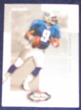 2002 Fleer Boxscore Steve McNair #85 Titans