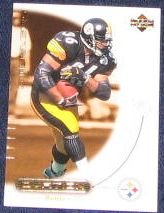 2000 Upper Deck Ovation Jerome Bettis #46 Steelers