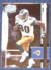2003 Leaf Certified Isaac Bruce #117 Rams
