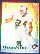 1999 Pacific Prism Charles Woodson #106 Raiders