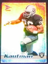 1999 Pacific Prism Napoleon Kaufman #105 Raiders