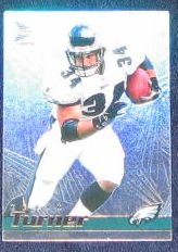 1999 Pacific Prism Kevin Turner #110 Eagles