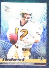 1999 Pacific Prism Billy Joe Hobert #92 Saints