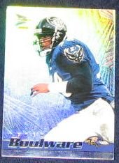 1999 Pacific Prism Peter Boulware #10 Ravens
