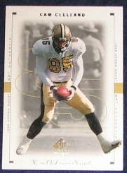 1999 SP Authentic Cam Cleeland #54 Saints