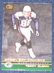 2002 Pacific Heads-Up Terry Glenn #47 Packers