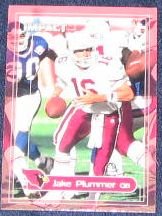 2000 Fleer Impact Jake Plummer #130 Cardinals