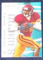 2000 Fleer Impact Rookie R. Jay Soward #56 Jaguars