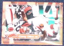 2000 Fleer Impact Corey Dillon #187 Bengals