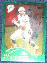 2002 Topps Chrome Jay Fiedler #114 Dolphins