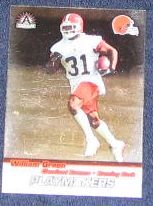 2002 Pacific Adrenaline Playmaker William Green #4