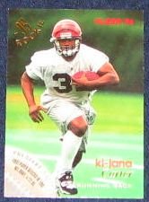 1996 Fleer Rookie Ki-Jana Carter #28 Bengals