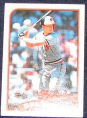 1989 Topps Cal Ripken #250 Orioles