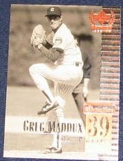 1999 Upper Deck Century Legends Greg Maddux #39 Braves