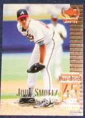 1999 Upper Deck Century Legends John Smoltz #95 Braves
