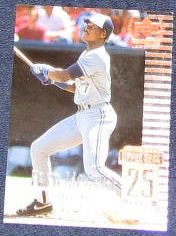 1999 Upper Deck Century Legends Fred McGriff #75