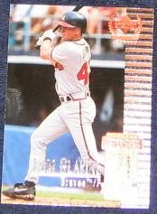 1999 Upper Deck Century Legends Tom Glavine #71 Braves