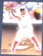 1999 Private Stock Manny Ramirez #14 Indians
