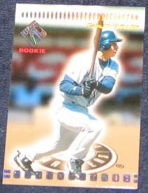 1999 Private Stock Rookie Carlos Guillen #93 Mariners