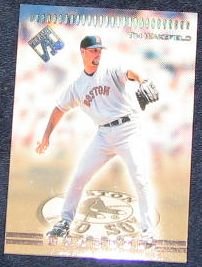 1999 Private Stock Tim Wakefield #144 Red Sox