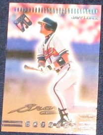 1999 Private Stock Javy Lopez #39 Braves