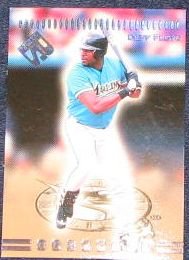 1999 Private Stock Cliff Floyd #86 Marlins