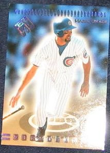 1999 Private Stock Mark Grace #90 Cubs