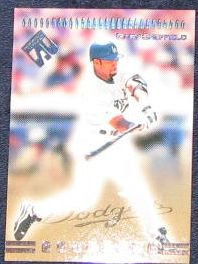 1999 Private Stock Gary Sheffield #138 Dodgers