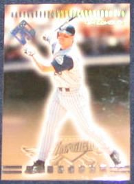 1999 Private Stock Jim Edmonds #28 Angels