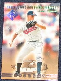 1999 Private Stock Jaret Wright #50 Indians