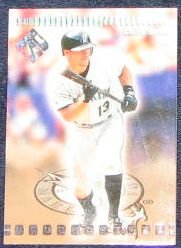 1999 Private Stock Dave Berg #58 Marlins