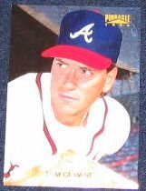 1996 Pinnacle Tom Glavine #230 Braves