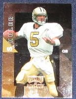1998 Playoff Momentum Heath Shuler #143 Saints