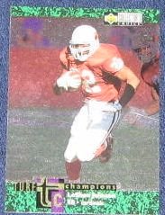 1997 Coll. Choice Turf Champ. LeShon Johnson #TC25