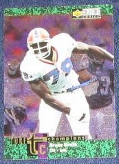 1997 Coll. Choice Turf Champ. Bruce Smith #TC20 Bills