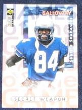 1997 Coll. Choice Name of the Game Joey Galloway #83