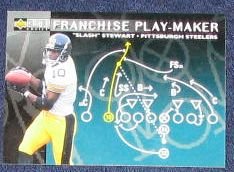 1996 Coll. Choice Play-Maker Kordall Stewart #U84