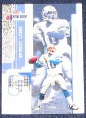 2001 Fleer Game Time Charlie Batch #44 Lions