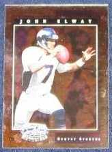 2001 Leaf Certified Materials John Elway #52 Broncos