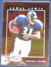 2001 Leaf Certified Materials Jamal Lewis #41 Ravens