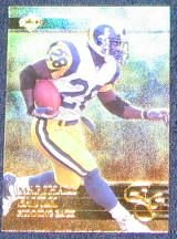 2000 Collectors Edge Marshall Faulk #143 Rams