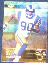 2000 Collectors Edge Isaac Bruce #114 Rams