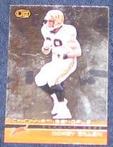 2002 Pacific Heads-Up Corey Dillon #25 Bengals