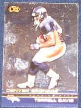 2002 Pacific Heads-Up Terrell Davis #37 Broncos